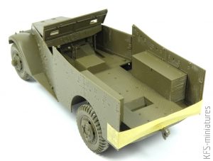 1/35 M3A1 Scout Car - Tamiya - Budowa