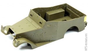 1/35 M3A1 Scout Car - Tamiya - Budowa