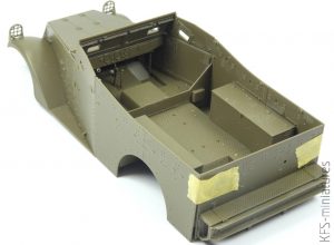 1/35 M3A1 Scout Car - Tamiya - Budowa