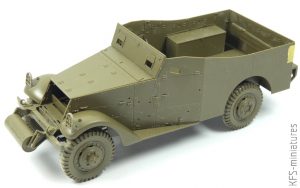 1/35 M3A1 Scout Car - Tamiya - Budowa