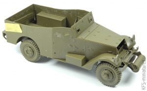 1/35 M3A1 Scout Car - Tamiya - Budowa