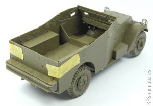 1/35 M3A1 Scout Car - Tamiya - Budowa