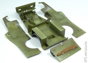 1/35 M3A1 Scout Car - Tamiya - Budowa