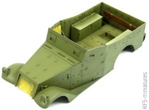 1/35 M3A1 Scout Car - Tamiya - Budowa