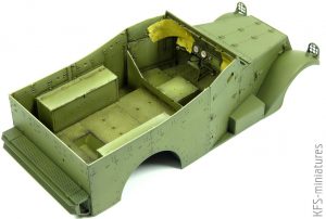 1/35 M3A1 Scout Car - Tamiya - Budowa