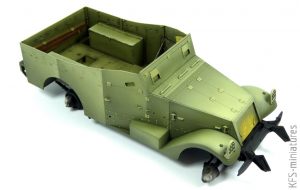 1/35 M3A1 Scout Car - Tamiya - Budowa