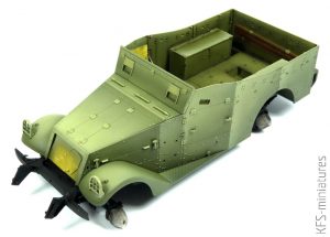 1/35 M3A1 Scout Car - Tamiya - Budowa