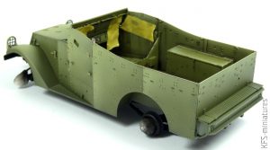 1/35 M3A1 Scout Car - Tamiya - Budowa