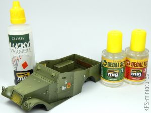 1/35 M3A1 Scout Car - Tamiya - Budowa