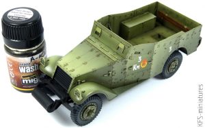 1/35 M3A1 Scout Car - Tamiya - Budowa