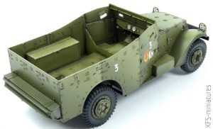 1/35 M3A1 Scout Car - Tamiya - Budowa