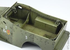 1/35 M3A1 Scout Car - Tamiya - Budowa