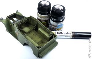 1/35 M3A1 Scout Car - Tamiya - Budowa