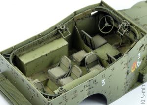 1/35 M3A1 Scout Car - Tamiya - Budowa