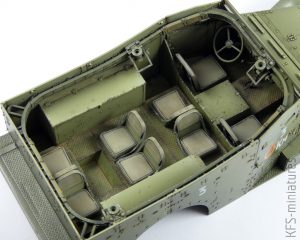 1/35 M3A1 Scout Car - Tamiya - Budowa