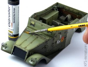 1/35 M3A1 Scout Car - Tamiya - Budowa