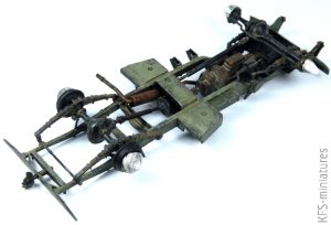 1/35 M3A1 Scout Car - Tamiya - Budowa