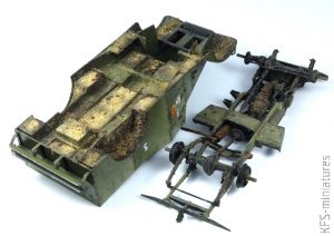 1/35 M3A1 Scout Car - Tamiya - Budowa