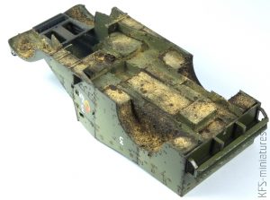 1/35 M3A1 Scout Car - Tamiya - Budowa