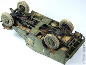 1/35 M3A1 Scout Car - Tamiya - Budowa