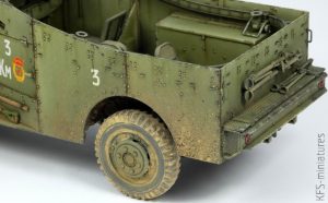 1/35 M3A1 Scout Car - Tamiya - Budowa