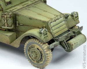 1/35 M3A1 Scout Car - Tamiya - Budowa