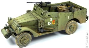 1/35 M3A1 Scout Car - Tamiya - Budowa