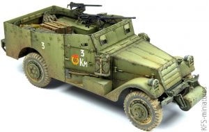 1/35 M3A1 Scout Car - Tamiya - Budowa