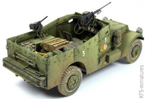 1/35 M3A1 Scout Car - Tamiya - Budowa