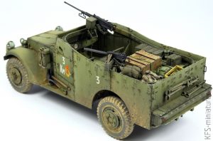 1/35 M3A1 Scout Car - Tamiya - Budowa