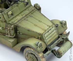 1/35 M3A1 Scout Car - Tamiya - Budowa