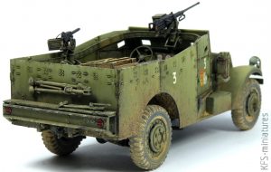 1/35 M3A1 Scout Car - Tamiya - Budowa