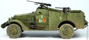 1/35 M3A1 Scout Car - Tamiya - Budowa