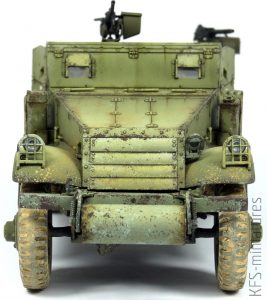 1/35 M3A1 Scout Car - Tamiya - Budowa