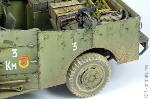 1/35 M3A1 Scout Car - Tamiya - Budowa