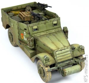 1/35 M3A1 Scout Car - Tamiya - Budowa