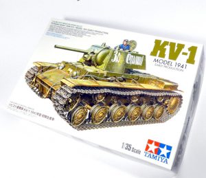 1/35 KV-1 Model 1941 - Tamiya