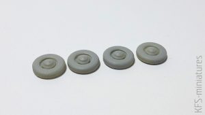 1/72 A15 Żuk - Wheel type 1 & 2  – FPW Model