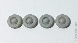 1/72 A15 Żuk - Wheel type 1 & 2  – FPW Model