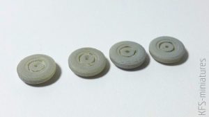 1/72 A15 Żuk - Wheel type 1 & 2  – FPW Model