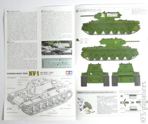 1/35 KV-1 Model 1941 - Tamiya