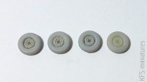 1/72 A15 Żuk - Wheel type 1 & 2  – FPW Model