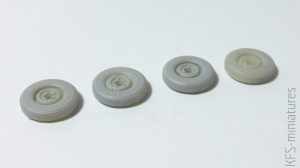 1/72 A15 Żuk - Wheel type 1 & 2  – FPW Model