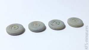 1/72 A15 Żuk - Wheel type 1 & 2  – FPW Model