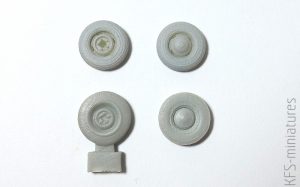 1/72 A15 Żuk - Wheel type 1 & 2  – FPW Model