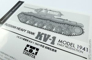 1/35 KV-1 Model 1941 - Tamiya