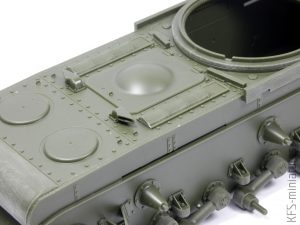 1/35 KV-1 Model 1941 Early - Tamiya - budowa cz.1