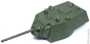 1/35 KV-1 Model 1941 Early - Tamiya - budowa cz.1