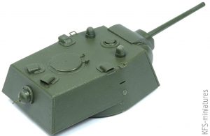 1/35 KV-1 Model 1941 Early - Tamiya - budowa cz.1