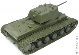 1/35 KV-1 Model 1941 Early - Tamiya - budowa cz.1